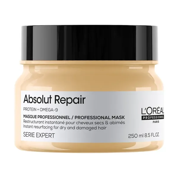 Se Absolut Repair Gold Instant Mask 250ml [L'Oreal Professionnel] - L'Oreal Professionnel
