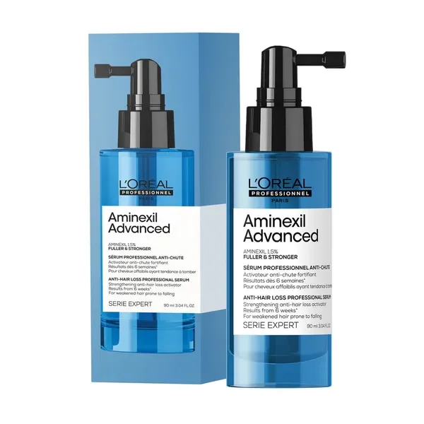 Se Aminexil Advanced serum przeciwko wypadaniu włosów 90ml [L'Oreal Professionnel] - L'Oreal Professionnel