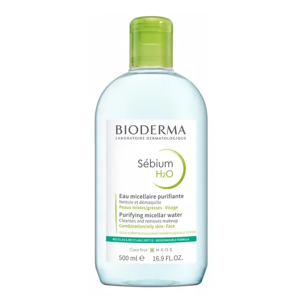 Sebium H2O woda micelarna 500ml [Bioderma] - Bioderma