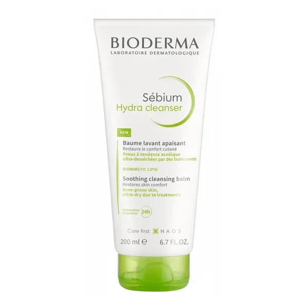 Sebium Hydra cleanser oczyszczająca emulsja kojąca 200ml [Bioderma] - Bioderma