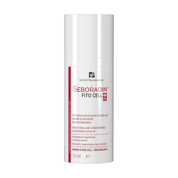 Seboradin FitoCell wygładzająco-kondycjonujące serum do włosów bez spłukiwania 75ml - Seboradin