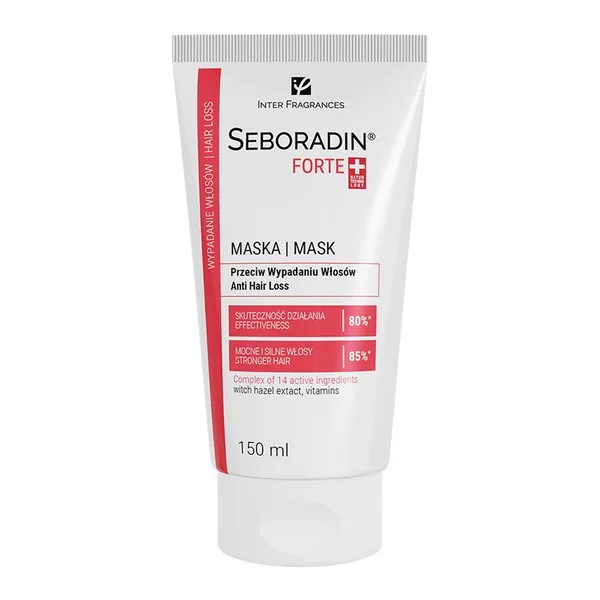 Seboradin Forte maska przeciw wypadaniu włosów 150 ml - Seboradin