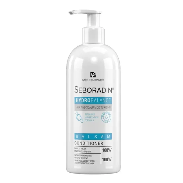 Seboradin Hydro Balance balsam do włosów intensywnie nawilżający 400ml - Seboradin