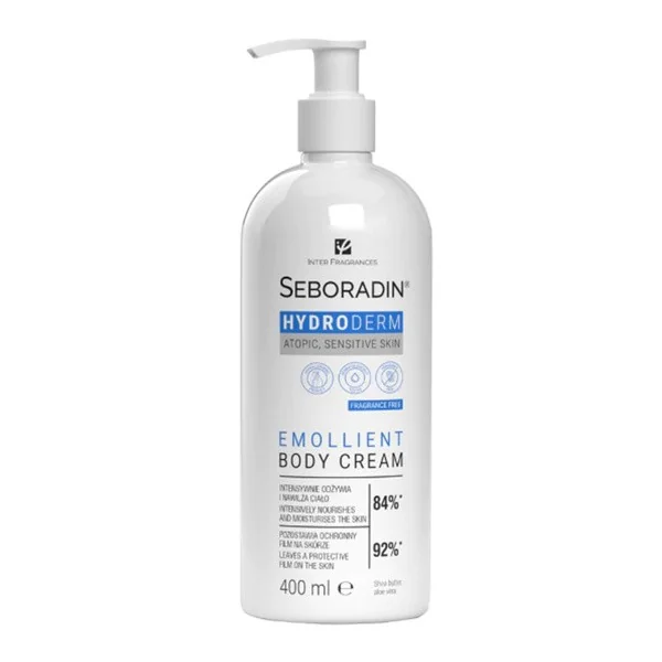 Seboradin Hydroderm emolientowy krem do ciała 400ml - Seboradin