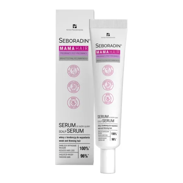 Seboradin Mama Hair serum do skóry głowy 100 ml - Seboradin