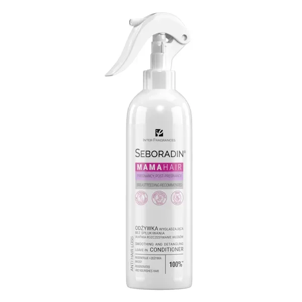 Seboradin Mama Hair wygładzająca odżywka do włosów bez spłukiwania 200ml - Seboradin