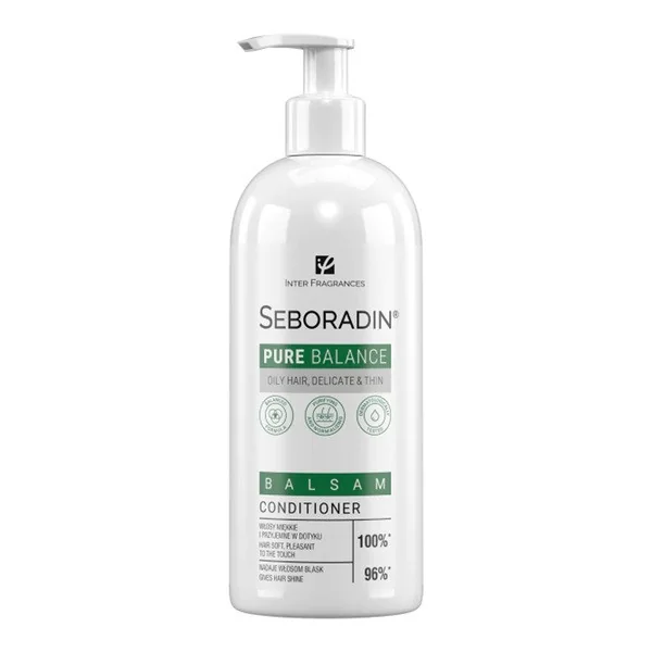 Seboradin Pure Balance nawilżający balsam do włosów 400ml - Seboradin