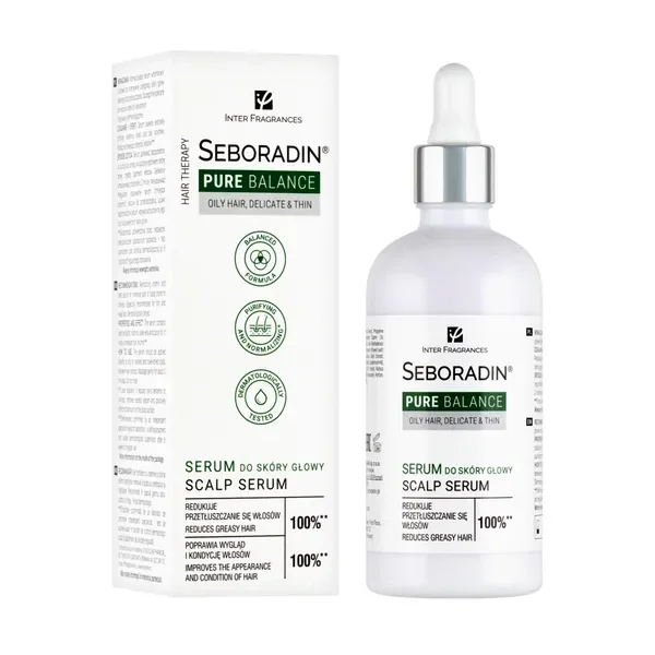 Seboradin Pure Balance serum do skóry głowy 100ml - Seboradin
