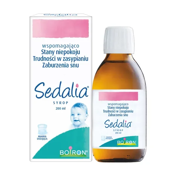 Sedalia na sen i niepokój syrop 200 ml [Boiron] - Boiron