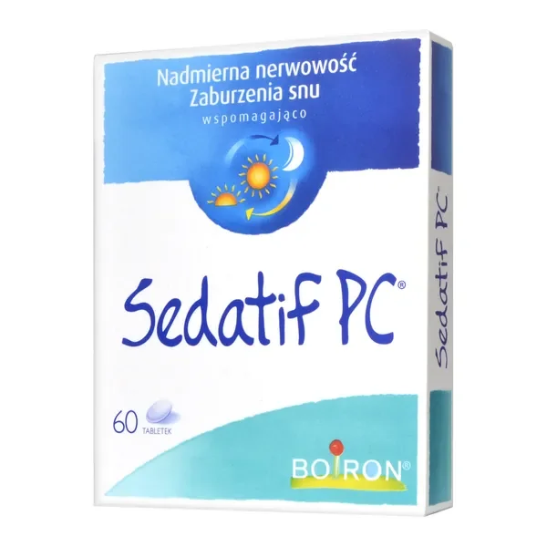 Sedatif PC tabletki 60 szt. [Boiron] - Boiron