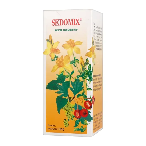 Sedomix płyn doustny 125g [LEKI NATURY] - LEKI NATURY
