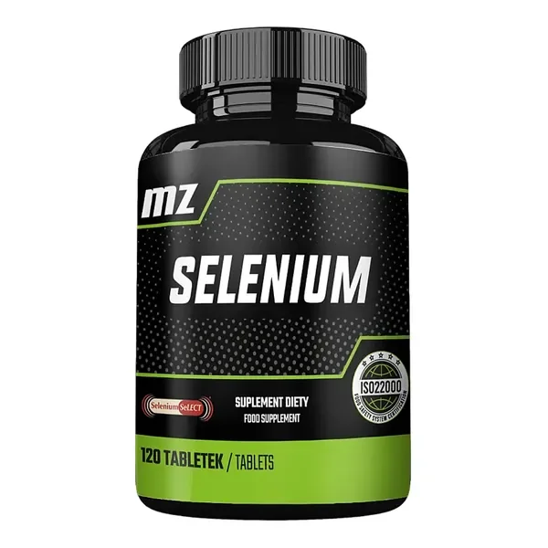 Selen 200 µg 120 tabletek [MZ] - MZ