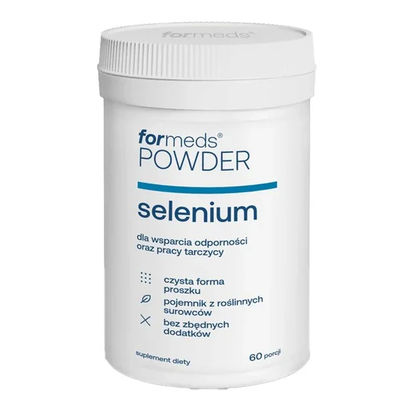 Selen 200 µg 40,2 g [Formeds Powder] - Formeds Powder