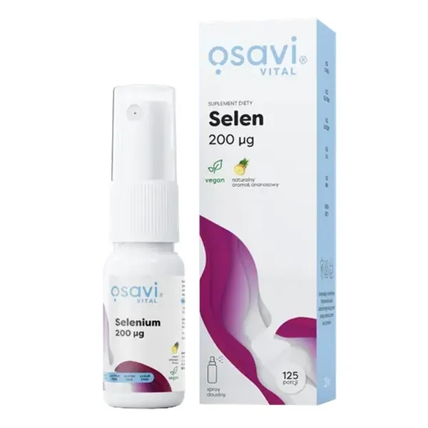 Selen 200 µg spray doustny 25 ml [Osavi] - Osavi
