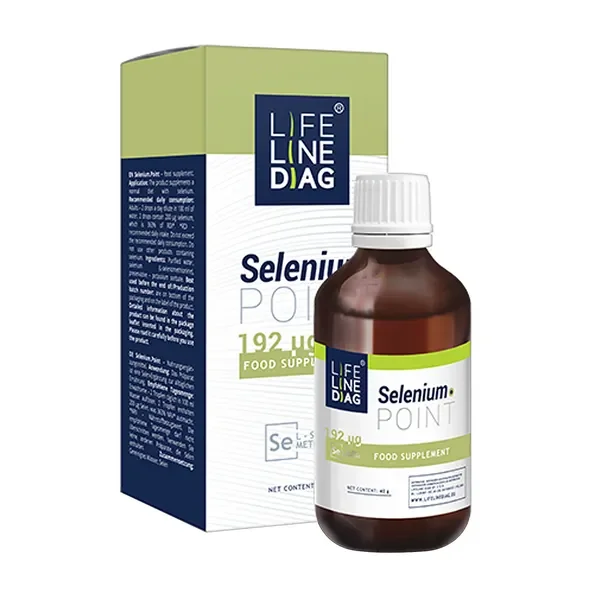 Selen krople 40g [Lifeline Diag] - Lifeline Diag