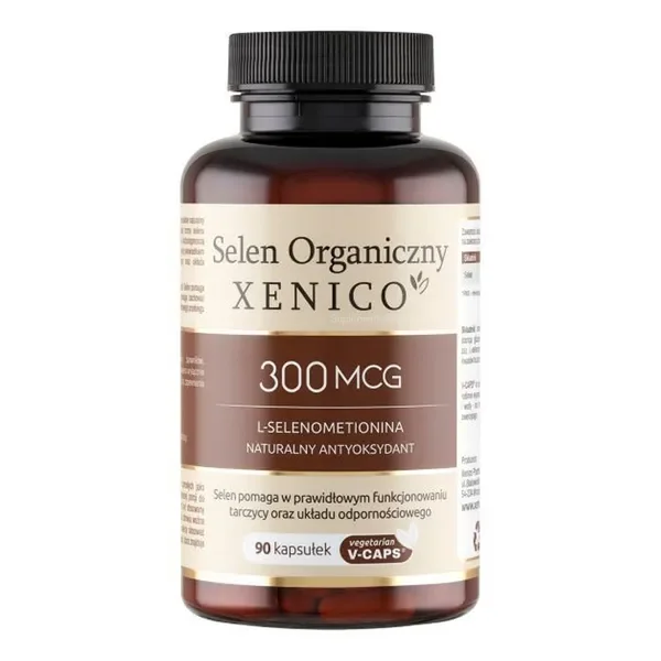 Selen Organiczny 300 µg 90 kapsułek [Xenico] - Xenico