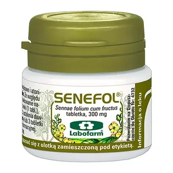 Senefol 300 mg 20 tabletek - Senefol
