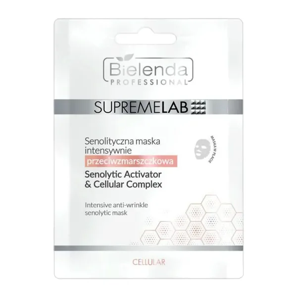 Senolityczna maska intensywnie przeciwzmarszczkowa 1 szt. [Bielenda Professional] - Bielenda Professional