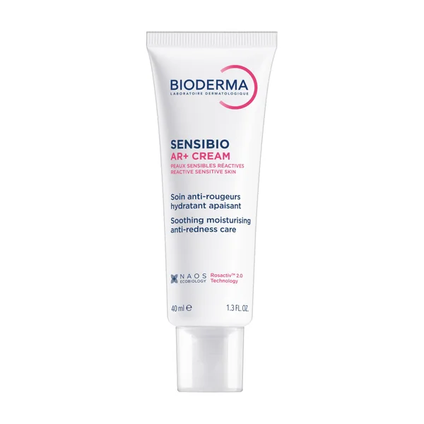 Sensibio AR+ krem kojąco-nawilżający redukujący zaczerwienienia 40ml [Bioderma] - Bioderma