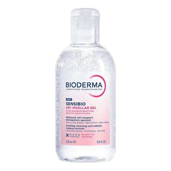 Sensibio AR+ Micellar Gel żel micelarny do skóry wrażliwej 250ml [Bioderma] - Bioderma
