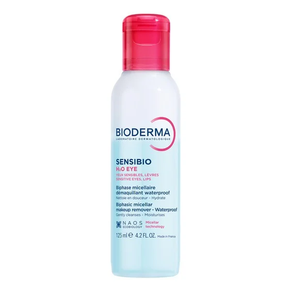 Sensibio H2O Eye dwufazowa woda micelarna 125ml [Bioderma] - Bioderma