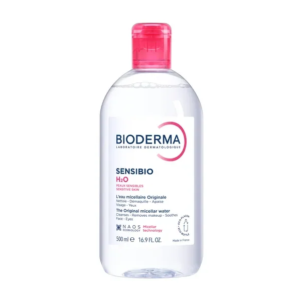 Sensibio H2O woda micelarna 500 ml [Bioderma] - Bioderma