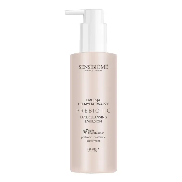 Sensibiome Prebiotic Skin Care emulsja do mycia twarzy 175 ml [FlosLek Laboratorium] - FlosLek Laboratorium