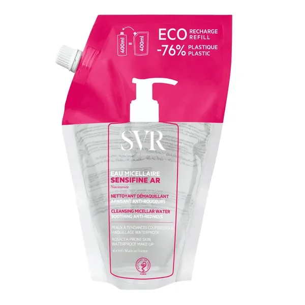 Sensifine AR Eau Micellaire kojąca woda micelarna 400ml [SVR] - SVR