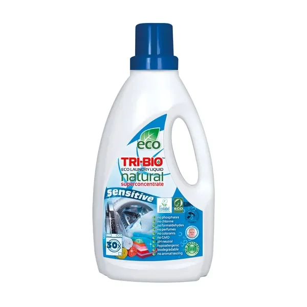 Sensitive naturalny ekologiczny płyn do prania 1,42 l [Tri-Bio] - Tri-Bio