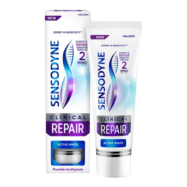 Sensodyne Clinical Repair Active White pasta do zębów 75 ml - Sensodyne