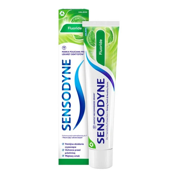 Sensodyne Fluoride pasta do zębów 75ml - Sensodyne