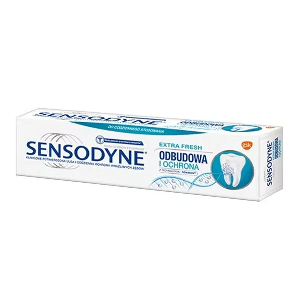 Sensodyne Odbudowa i Ochrona pasta do zębów z fluorkiem 75 ml - Sensodyne