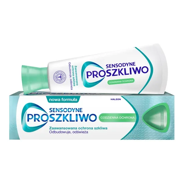 Sensodyne Proszkliwo Codzienna Ochrona pasta do zębów z fluorem 75 ml - Sensodyne