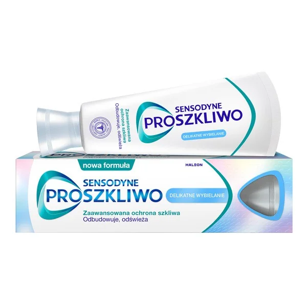 Sensodyne Proszkliwo Delikatne Wybielanie pasta do zębów z fluorem 75ml - Sensodyne