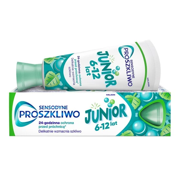 Sensodyne Proszkliwo Junior pasta do zębów z fluorem 75ml - Sensodyne