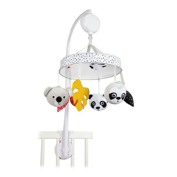 Sensoryczna karuzela z pozytywką/Bluetooth BabiesBoo [Canpol Babies] - Canpol Babies