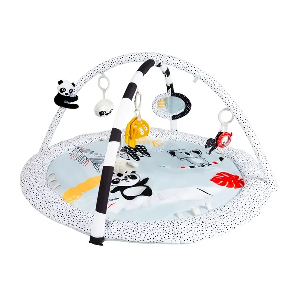 Sensoryczna mata edukacyjna z lusterkiem BabiesBoo [Canpol Babies] - Canpol Babies