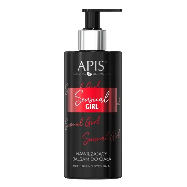 Sensual Girl Nawilżający balsam do ciała 300ml [Apis] - Apis