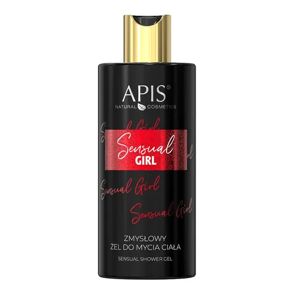 Sensual Girl zmysłowy żel do mycia ciała 300ml [Apis] - Apis