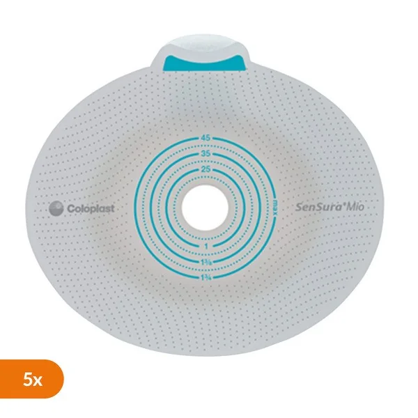 SenSura Mio Click płytka stomijna 40/10-35 mm 5 szt [SenSura Mio] - SenSura Mio