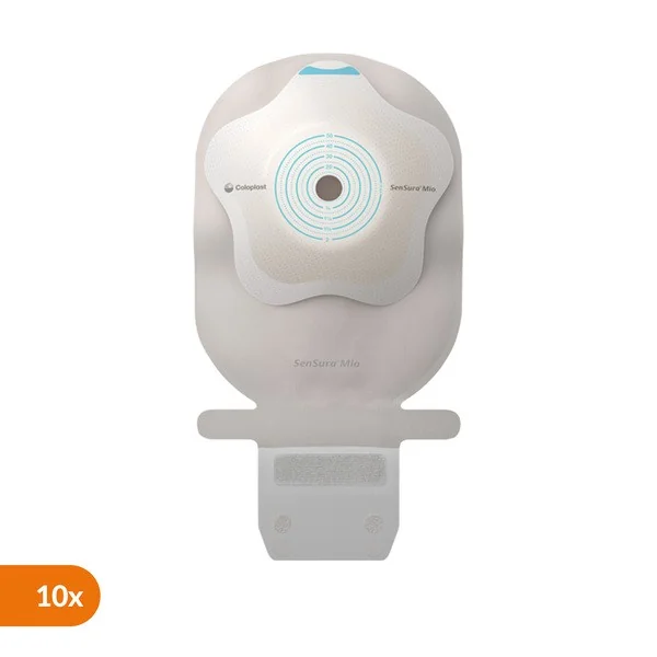 SenSura Mio Concave Maxi worek stomijny 10-60 mm 10 szt - SenSura Mio