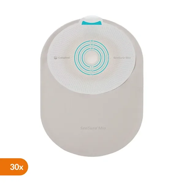 SenSura Mio Maxi worek stomijny szary 15-55 mm 30 szt [SenSura Mio] - SenSura Mio