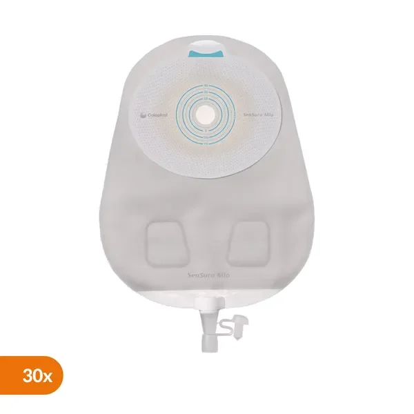 SenSura Mio Maxi worek urostomijny szary 10-45 mm 30 szt - SenSura Mio