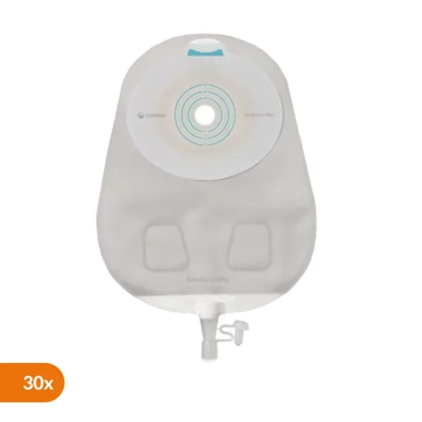 SenSura Mio Midi worek urostomijny szary 10-45 mm 30 szt. - SenSura Mio