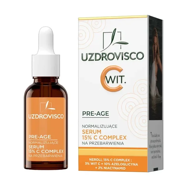 Serum 15% C complex na przebarwienia 30ml [Uzdrovisco] - Uzdrovisco