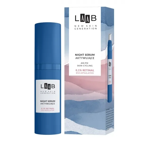 Serum aktywujące z retinalem 30ml [AA LAAB AM:PM Skincycling] - AA