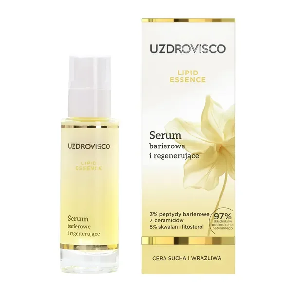 Serum barierowe i regenerujące 30ml [Uzdrovisco] - Uzdrovisco