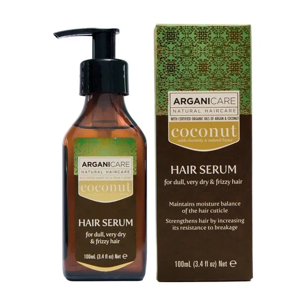 Serum do bardzo suchych i zniszczonych włosów 100ml [Arganicare] - Arganicare