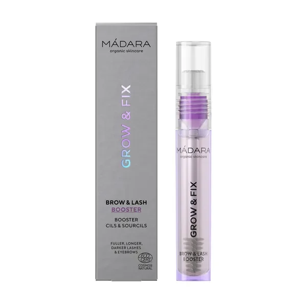 Serum do brwi i rzęs Grow & Fix Brow and Lash Booster 4,25 ml [Madara] - Madara