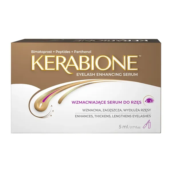 Serum do rzęs 5 ml [Kerabione] - Kerabione